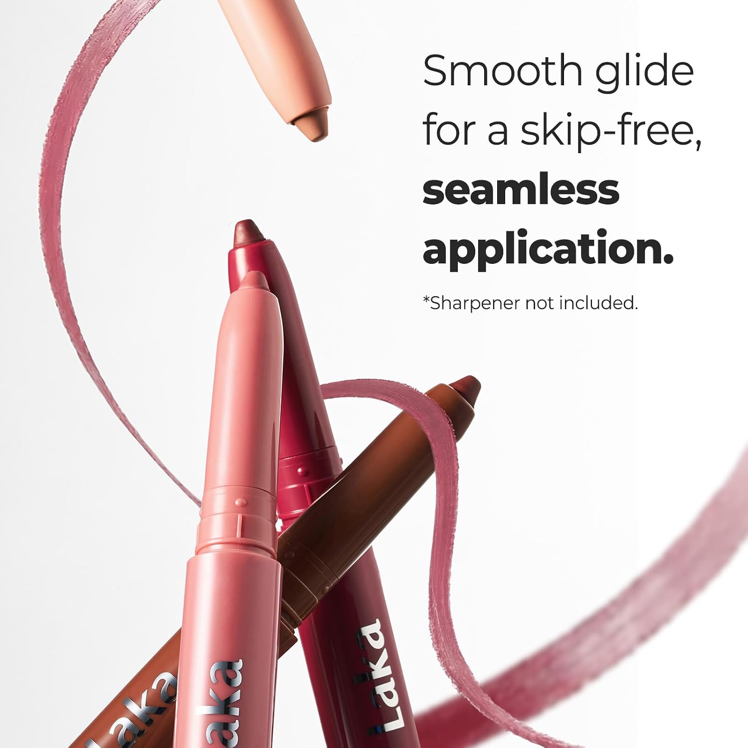 Lip Liner - Smooth & Blendable Soft Matte Lip Contour Pencil for Shaping & Overlining Lips | Waterproof Formula, Oil-Cleanse Off, Long-Lasting Wear | #03 Hazelnut Latte (Warm Soft Brown)